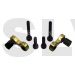 H0056-S - Tail Pitch Slider Links (2pcs) SAB GOBLIN 700  